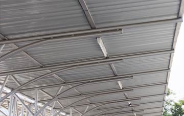 installing Hartwoodburn metal roofing